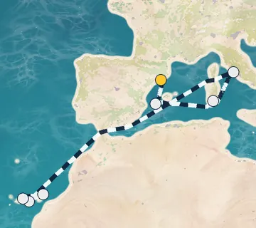 10 Night Barcelona to Tenerife cruise