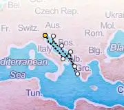7 Night Venice to Venice cruise