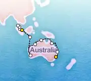 28 Night Singapore to Sydney cruise