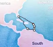 14 Night Ft. Lauderdale to Ft. Lauderdale cruise