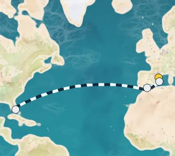 13 Night Barcelona to Fort Lauderdale cruise