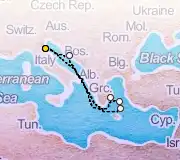 7 Night Ravenna to Ravenna cruise