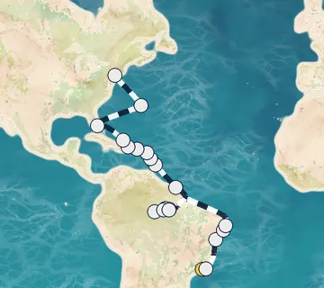 33 Night Rio de Janeiro to New York cruise