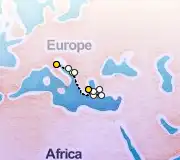10 Night Athens to Ravenna cruise