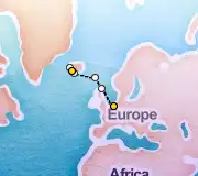 7 Night Reykjavik to Amsterdam cruise