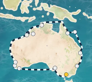24 Night Melbourne to Sydney, Australia cruise