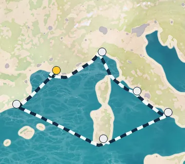 7 Night Marseille to Marseille cruise