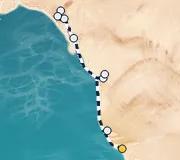 12 Night Los Angeles to Vancouver cruise