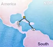 14 Night Ft. Lauderdale to Ft. Lauderdale cruise