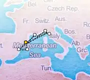 7 Night Barcelona to Barcelona cruise