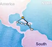 17 Night Miami to Miami cruise