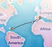 12 Night San Juan to Barcelona cruise