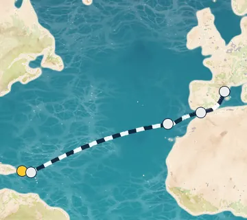 12 Night San Juan to Barcelona cruise