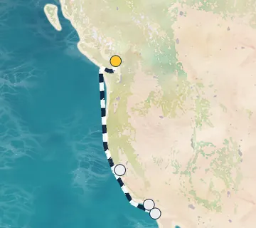 6 Night Vancouver to Los Angeles cruise