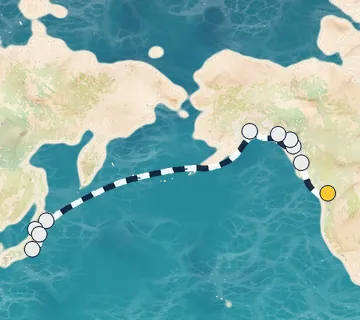 19 Night Vancouver to Tokyo cruise