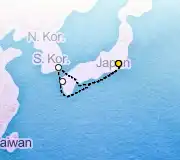 5 Night Tokyo to Tokyo cruise