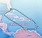 15 Night Miami to Miami cruise