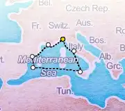 7 Night Portofino to Portofino cruise