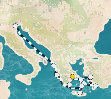 11 Night Athens to Venice cruise