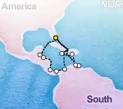 21 Night Miami to Miami cruise