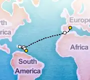17 Night Barcelona to Barbados cruise
