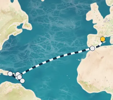 17 Night Barcelona to Barbados cruise