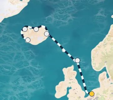7 Night Amsterdam to Reykjavik cruise