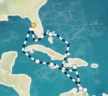 11 Night Tampa to Tampa cruise