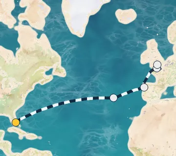 13 Night Ft. Lauderdale to London cruise