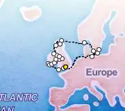 25 Night London to London cruise