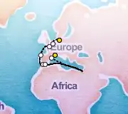 10 Night Hamburg to Marseille cruise