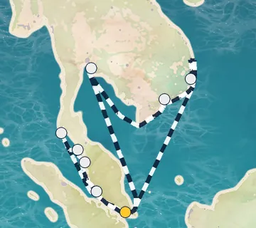 14 Night Singapore to Singapore cruise