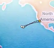 16 Night Los Angeles to Los Angeles cruise