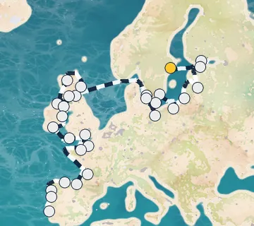 34 Night Stockholm to Lisbon cruise
