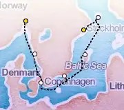 7 Night Stockholm to Oslo cruise