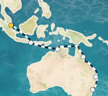 15 Night Singapore to Sydney cruise