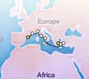 10 Night Barcelona to Athens cruise