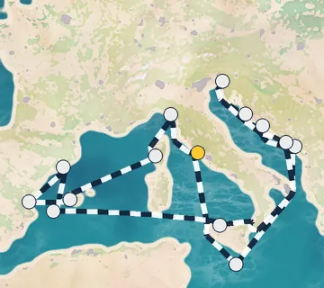 21 Night Rome to Rome cruise