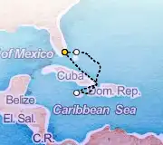 5 Night Miami to Miami cruise