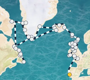 82 Night Lisbon to Reykjavik cruise