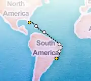17 Night Ft. Lauderdale to Rio cruise