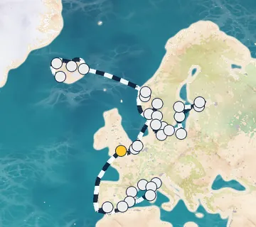 46 Night London to Reykjavik cruise