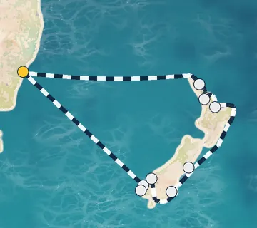 12 Night Sydney to Sydney cruise