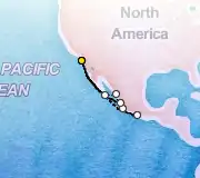 16 Night San Diego to San Diego cruise