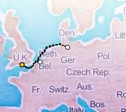 5 Night London to London cruise