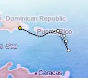 7 Night Santo Domingo to Santo Domingo cruise