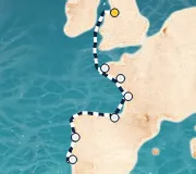 10 Night Liverpool to Lisbon cruise