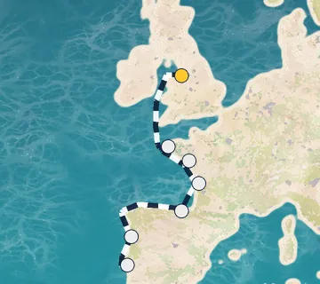 10 Night Liverpool to Lisbon cruise