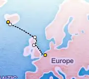 7 Night Reykjavik to Rotterdam cruise