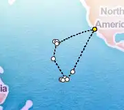 35 Night San Diego to San Diego cruise